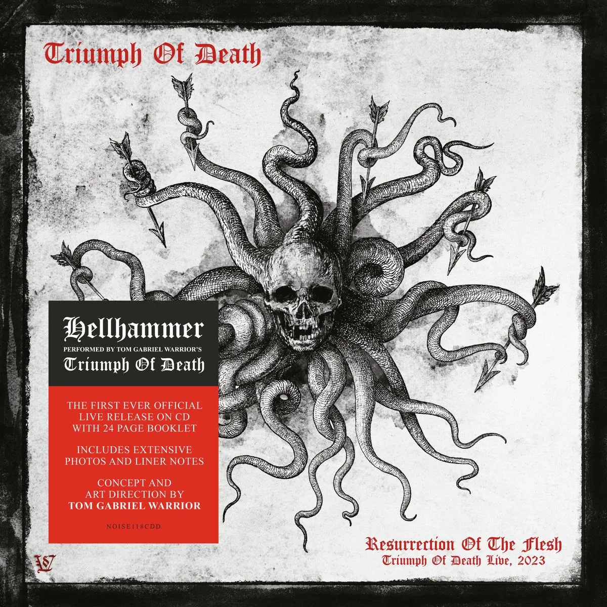 Resurrection Of The Flesh (Triumph Of Death Live, 2023)