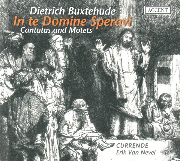 In Te Domine Speravi - Cantatas And Motets