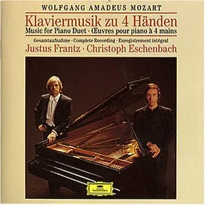 Klaviermusik Zu 4 Händen = Music For Piano Duet = Œuvres Pour Piano À 4 Mains