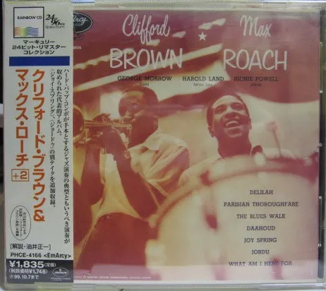 Clifford Brown And Max Roach
