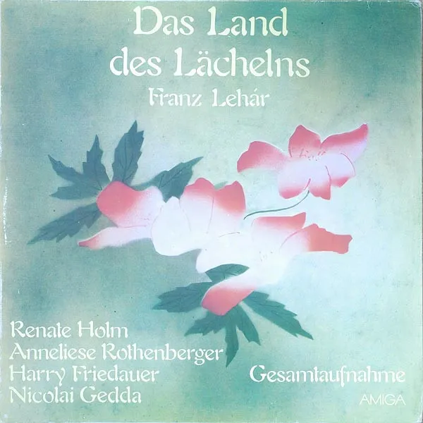 Das Land Des Lächelns (Gesamtaufnahme)