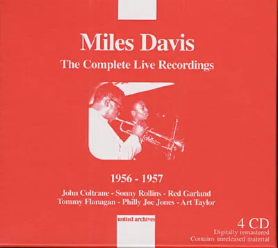 The Complete Live Recordings 1956-1957