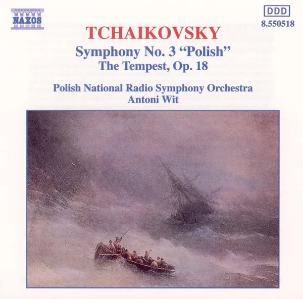 Symphony No.3 Tempest