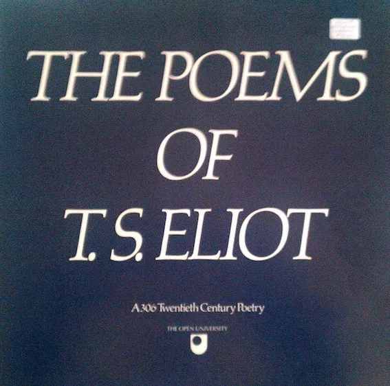 The Poems Of T. S. Eliot