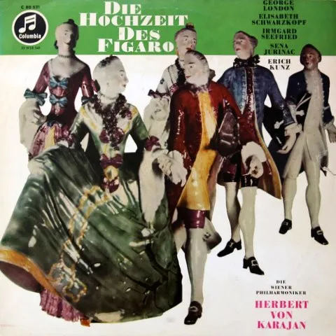 Die Hochzeit Des Figaro - Großer Querschnitt (Italienisch Gesungen)