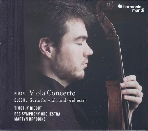Cellokonzert op. 85 für Viola & Orchester