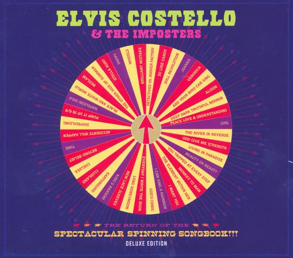 The Return Of The Spectacular Spinning Songbook!!!