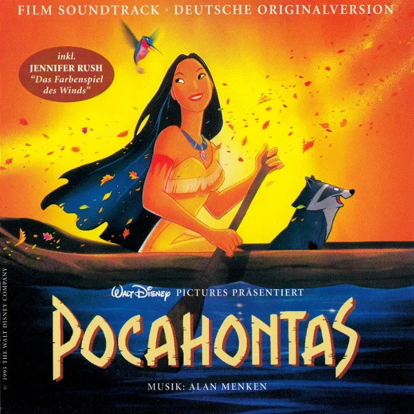 Pocahontas (Film Soundtrack • Deutsche Originalversion)