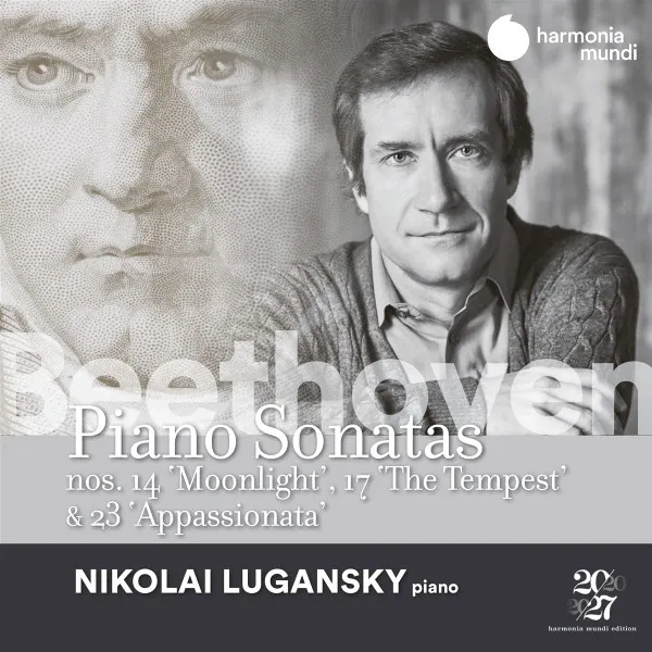 Piano Sonatas: Nos 14 "Moonlight", 17 "The Tempest" & 23 "Appassionata"