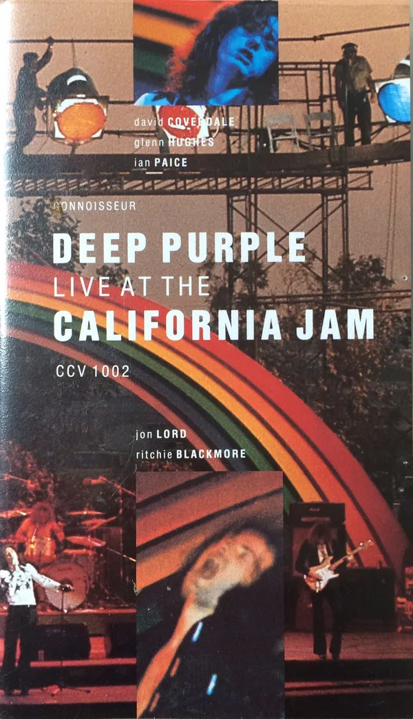 Live At The California Jam