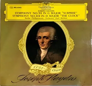 Symphony No. 94 In G Major "Surprise" & Symphony No. 101 In D Major "The Clock"