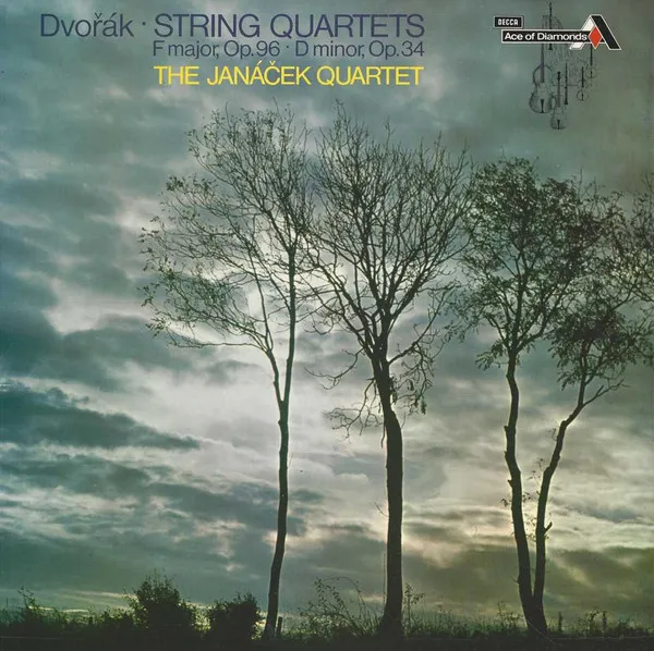 String Quartets: F Major, Op.96 / D Minor, Op. 34