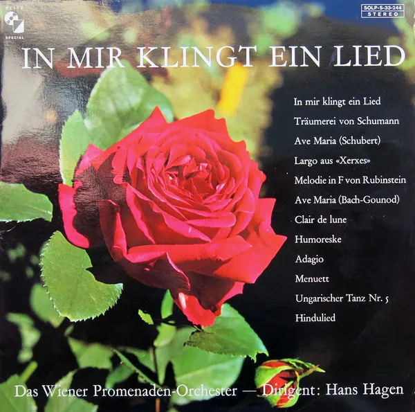 In Mir Klingt Ein Lied