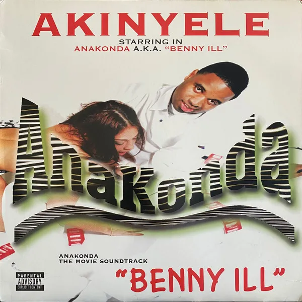 Anakonda A.K.A. "Benny Ill"