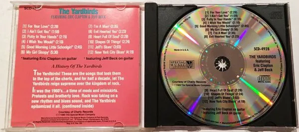 Featuring Eric Clapton & Jeff Beck