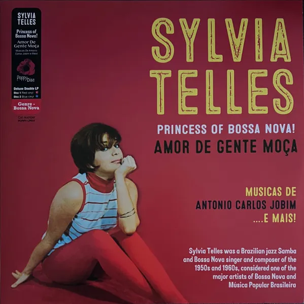 Princess Of Bossa Nova! : Amor De Gente Moça : Musicas De Antonio Carlos Jobim .... E Mais!