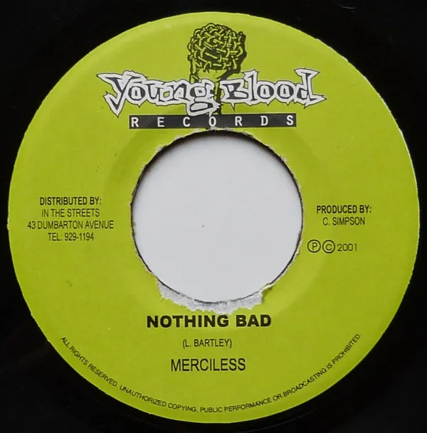 Nothing Bad / Hot So