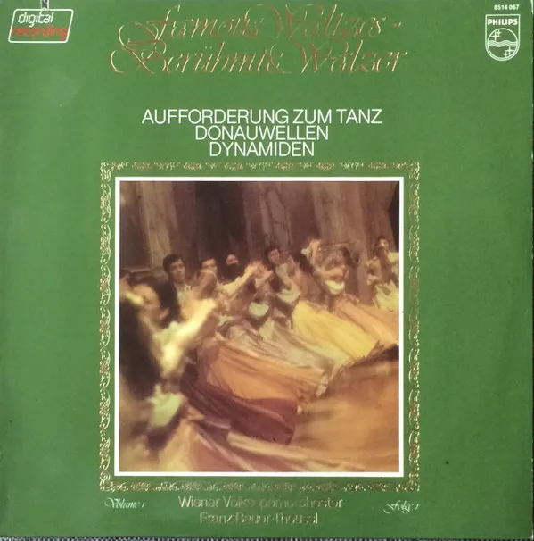 Famous Waltzes Volume 1