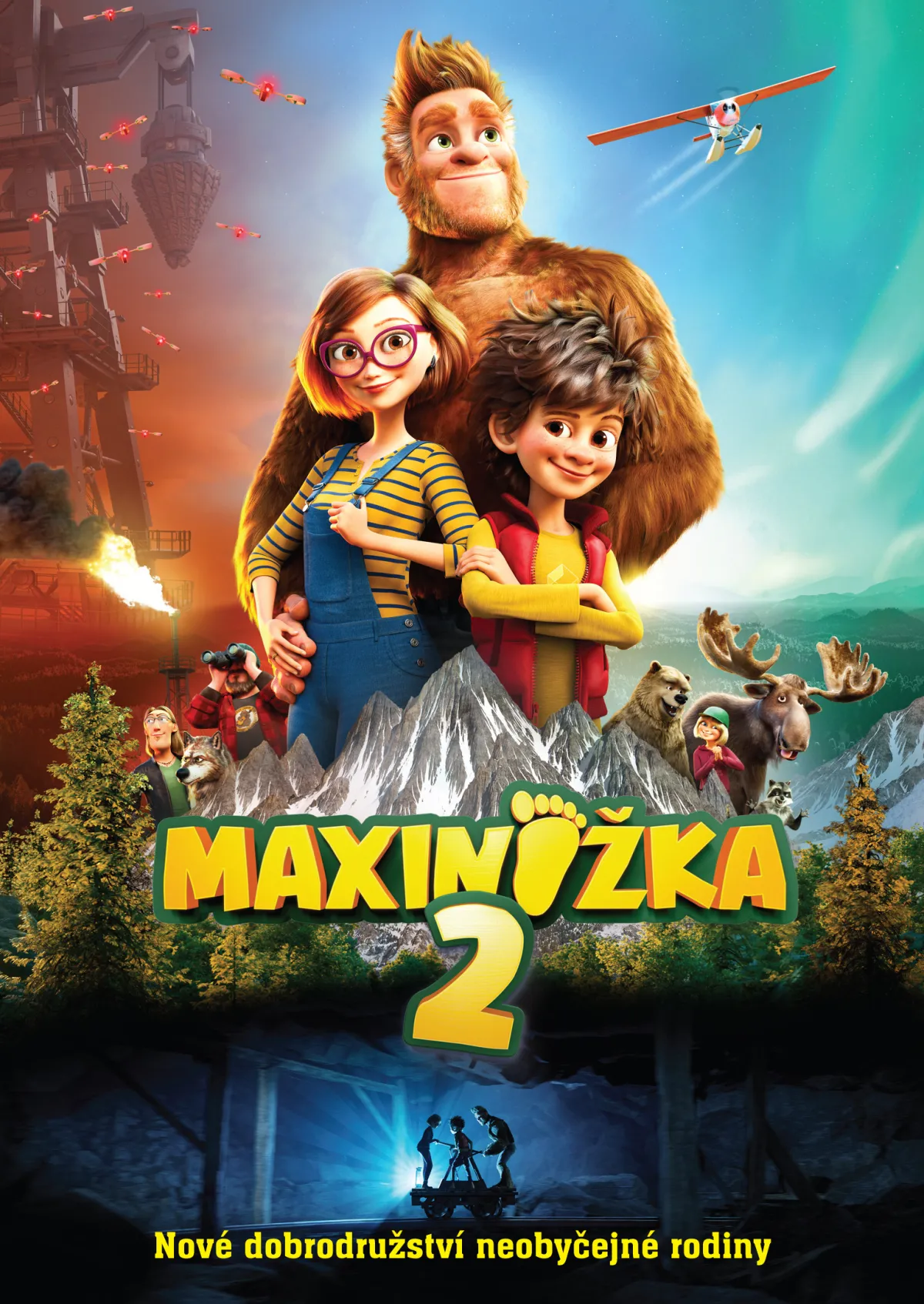 Maxinožka 2 DVD
