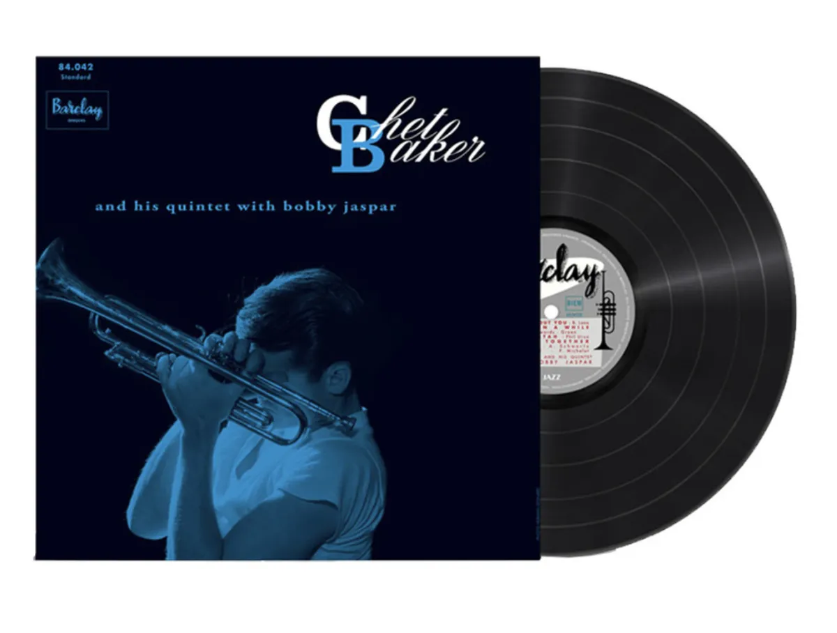Chet Baker And His Quintet With Bobby Jaspar (Chet Baker in Paris Vol. 3)