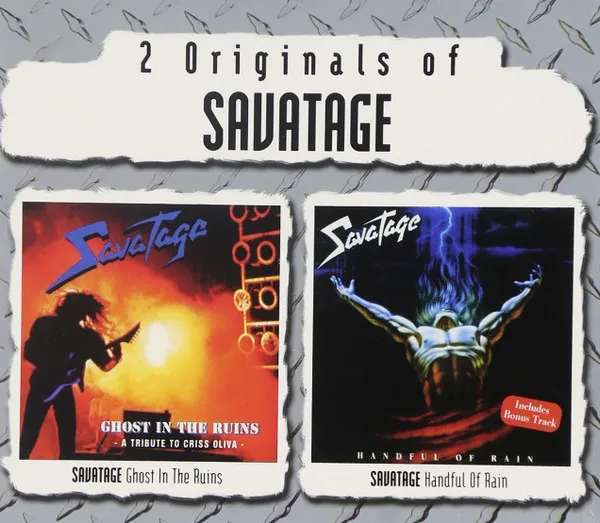 2 Originals Of Savatage (Ghost In The Ruins / Handful Of Rain)