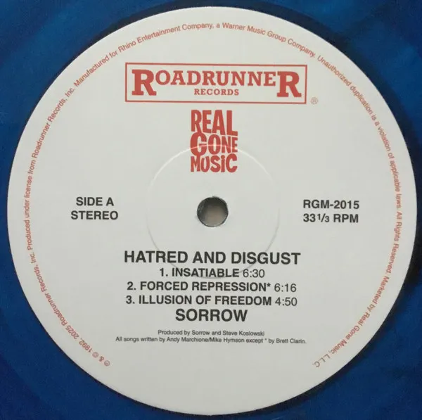 Hatred and Disgust