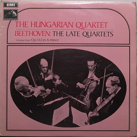 The Late Quartets Volume Four: Op 132 In A Minor