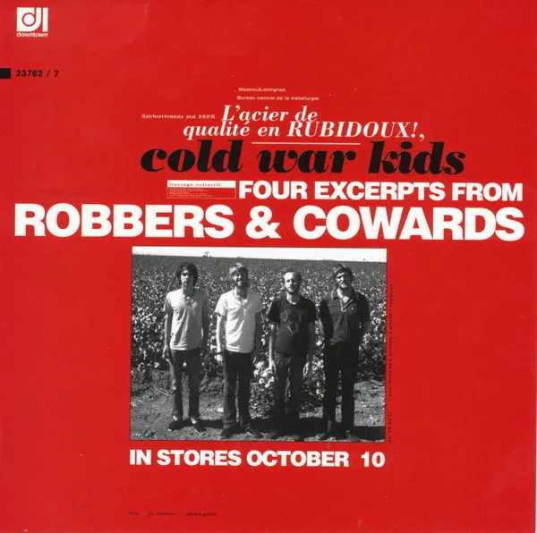 Four Excerpts From Robbers & Cowards
