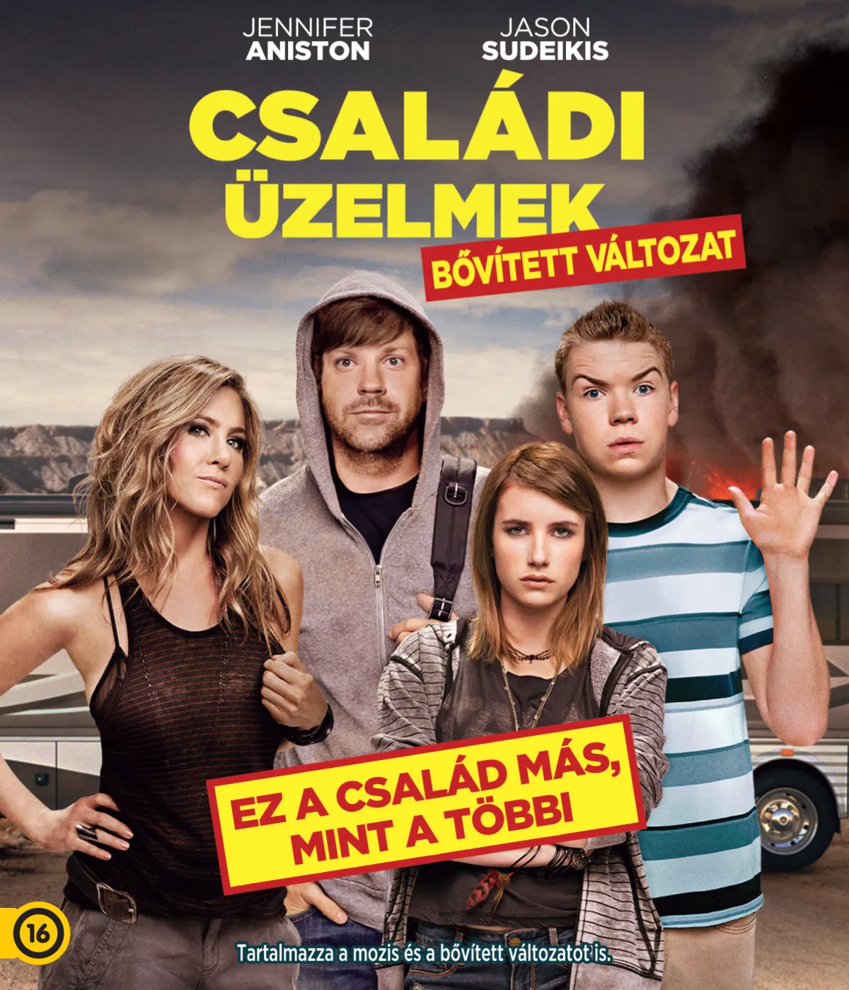 Családi üzelmek: Bővített változat BD (HU)