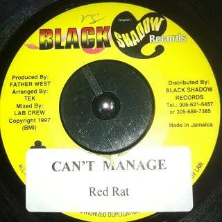 Can't Manage