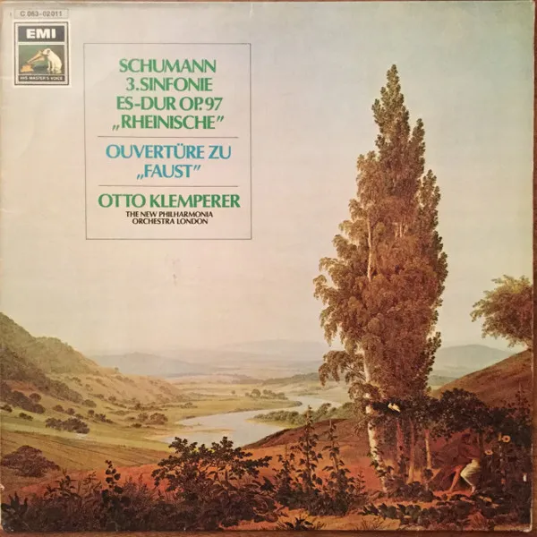 3.Sinfonie Es-Dur Op.97 "Rheinische"/ Ouvertüre Zu Faust