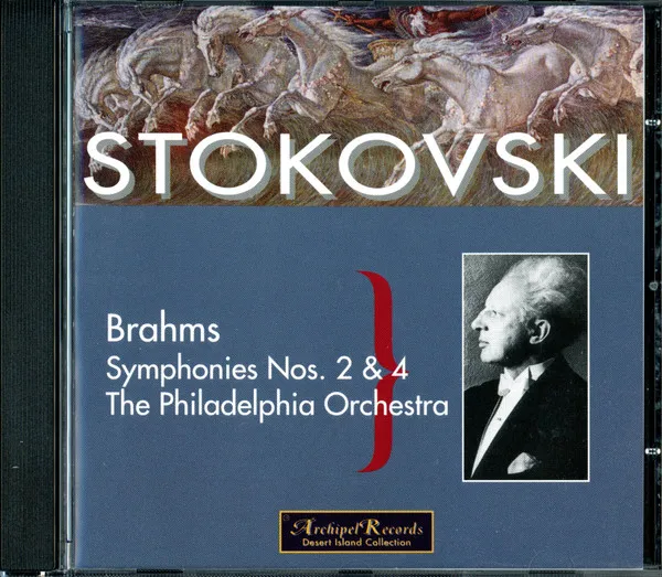 Stokovski - Brahms - Symphonies No. 2 & 4 - The Philadelphia Orchestra
