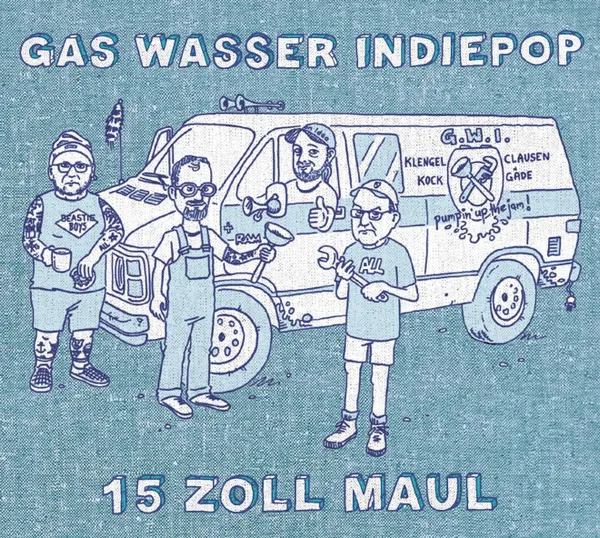 15 Zoll Maul (+ Poster/Sticker)