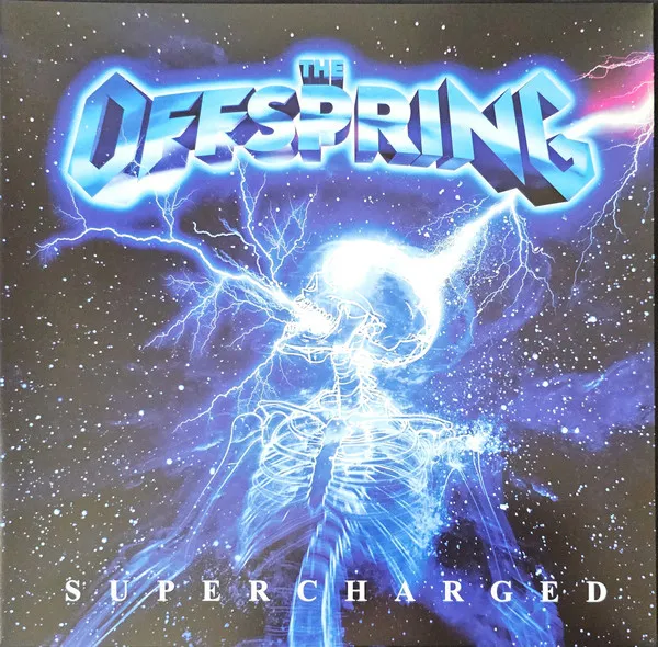 Supercharged (Limited Edition) (Sea Glass Vinyl)