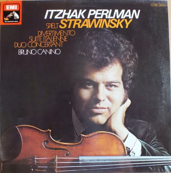 Itzhak Perlman Spielt Strawinsky