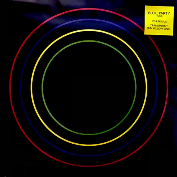 Four (Reissue 2024) (Limited Edition) (Transparent Sun Yellow Vinyl)