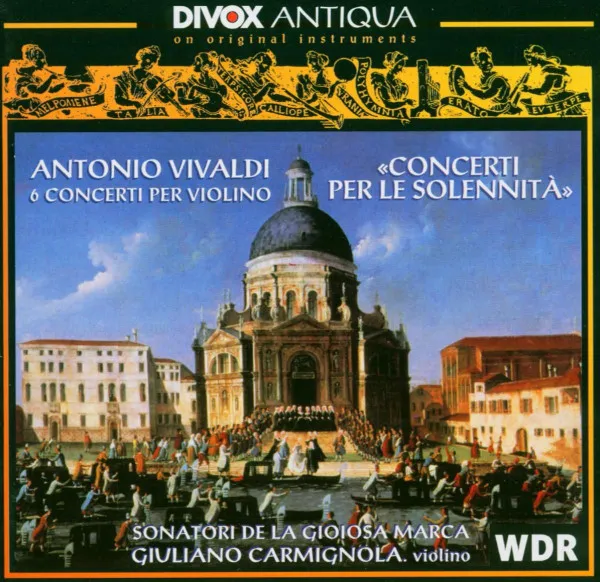 «Concerti Per Le Solennità» 6 Concerti Per Violino
