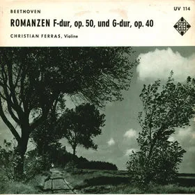 Romanzen F-dur, Op. 50, Und G-dur, Op. 40