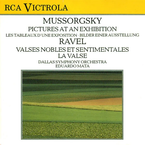 Pictures At An Exhibition / Valses Nobles Et Sentimentales / La Valse