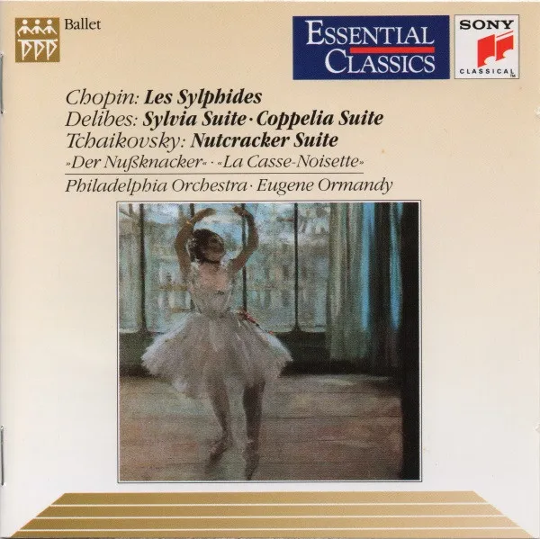 Les Sylphides / Sylvia • Coppelia (Suites) / Nutcracker (Suite) = Der Nußknacker = La Casse-Noisette