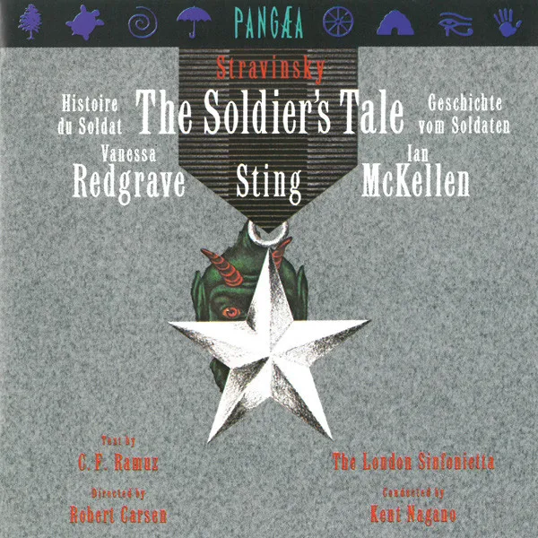 The Soldier's Tale = Histoire Du Soldat = Geschichte Vom Soldaten