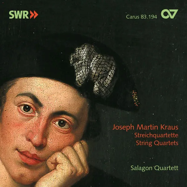 Streichquartette op.1 Nr.2,3,6