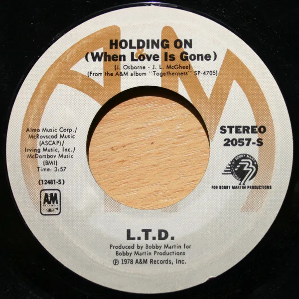 Holding On (When Love Is Gone)