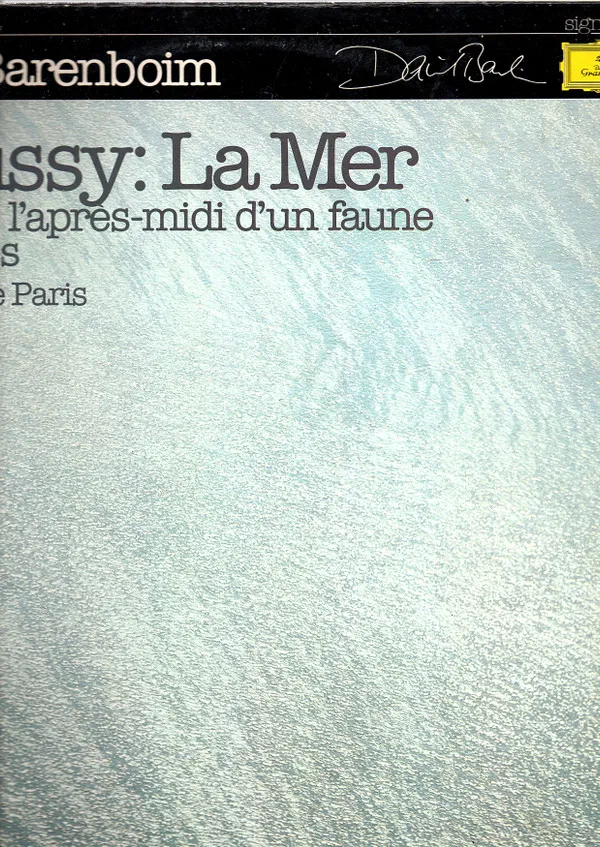 La Mer / Prélude À L'Apres-Midi D'Un Faune / Printemps