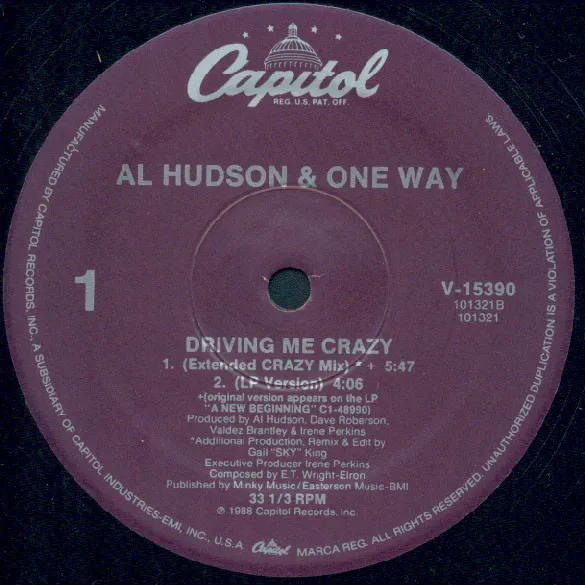 Driving Me Crazy