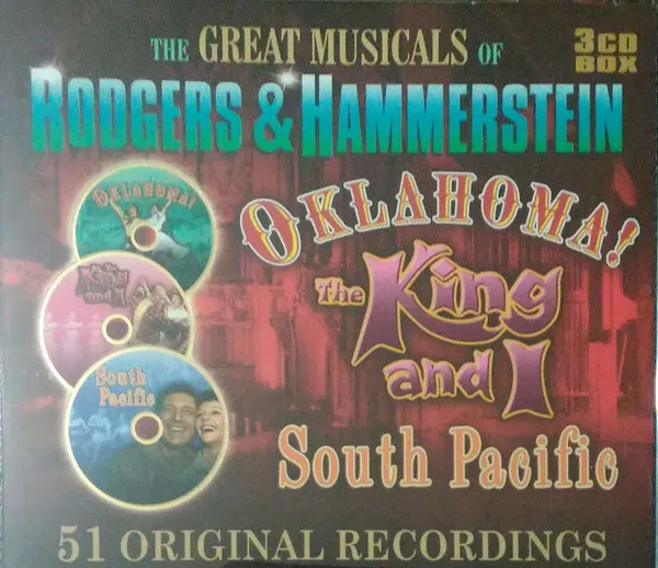 The Great Musicals Of Rodgers & Hammerstein (Oklahoma / The King And I / South Pacific)