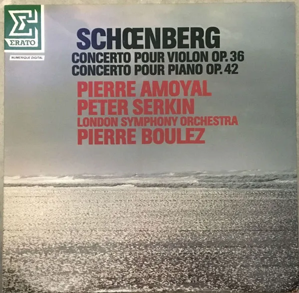 Concerto Pour Violon Op.36 / Concerto Pour Piano Op.42