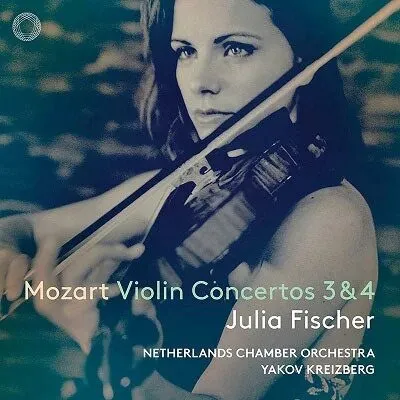 Mozart: Violin Concertos 3 & 4