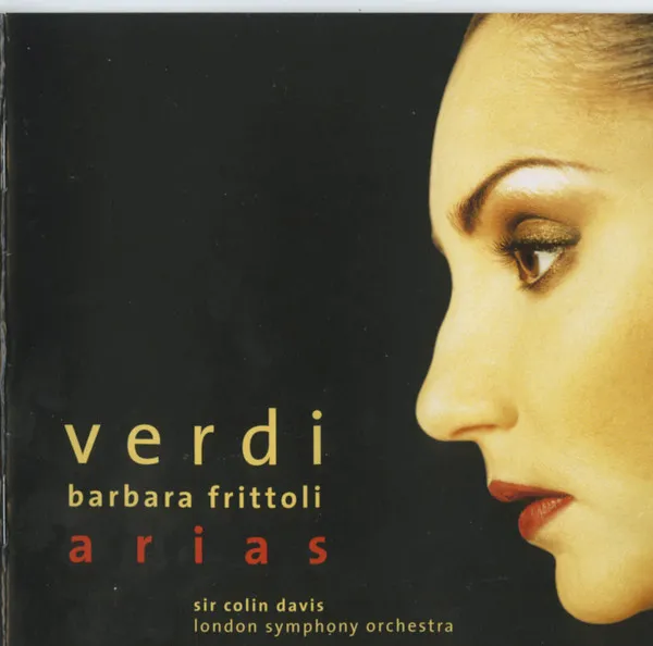 ARIAS  /B.FRITTOLI, C.DAVIS+LONDON SYMPH. ORCHESTR