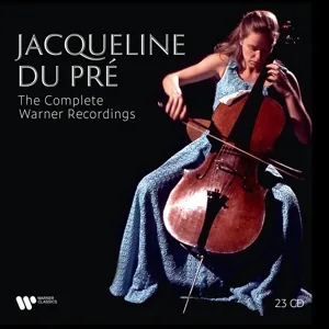 JACQUELINE DU PRÉ: THE COMPLETE WARNER RECORDINGS (23CD REMASTERED)